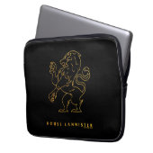 House Lannister Icon Laptopschutzhülle (Vorderseite Links)