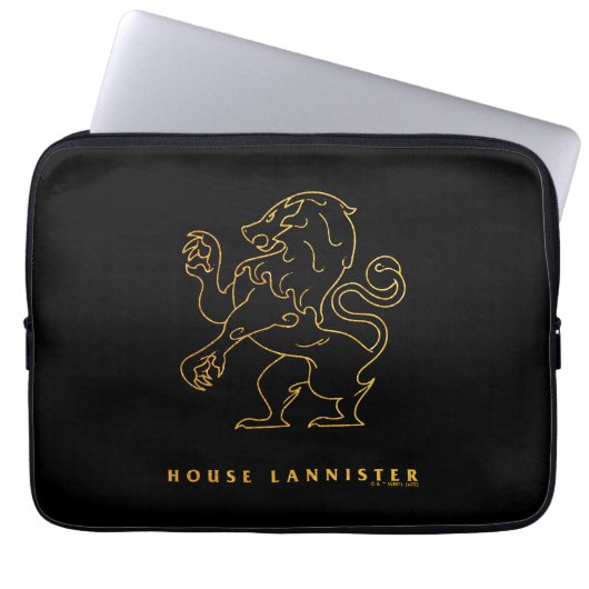 House Lannister Icon Laptopschutzhülle (Vorderseite)