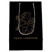 House Lannister Icon Mittlere Geschenktüte (Rückseite)