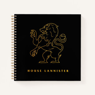 House Lannister Icon Notizblock