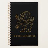 House Lannister Icon Planer (Vorderseite)