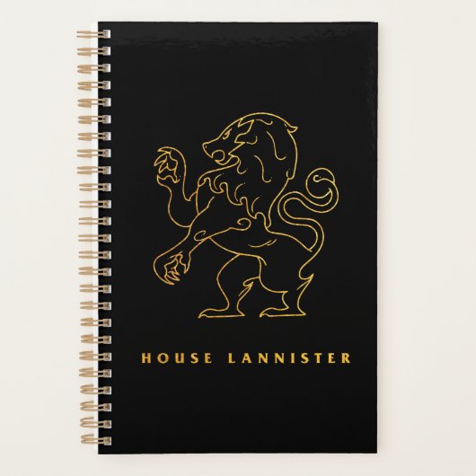 House Lannister Icon Planer (Vorderseite)
