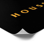 House Lannister Icon Poster (Ecke)