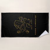 House Lannister Icon Strandtuch (Vorderseite)