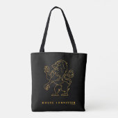 House Lannister Icon Tasche (Rückseite)