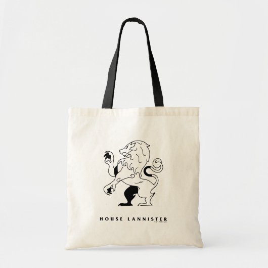 House Lannister Icon Tragetasche (Vorne)