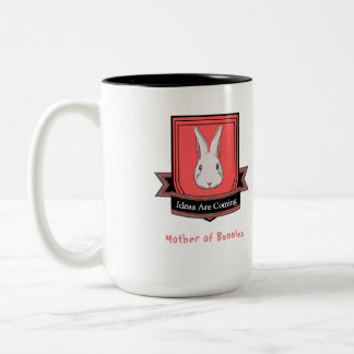 House Lapin Mutter von Bunnies Coffee Tasse