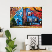 House - Little Dream House Poster (Heimbüro)