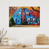 House - Little Dream House Poster (Küche)
