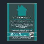House Logo, Chimney Sweep Service Flyer<br><div class="desc">House Logo,  Kamin Sweeping Service Werbung Flyer durch den Business Card Store.</div>