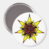 House Luscian Magnet (Vorderseite/Rückseite)