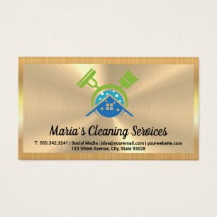 House Maid-Logo Reinigungsmittel