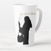 House Medium Tall Latte Tasse (Rechte Ecke)