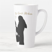 House Medium Tall Latte Tasse (Rechts)