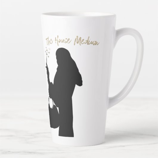 House Medium Tall Latte Tasse (Rechts)