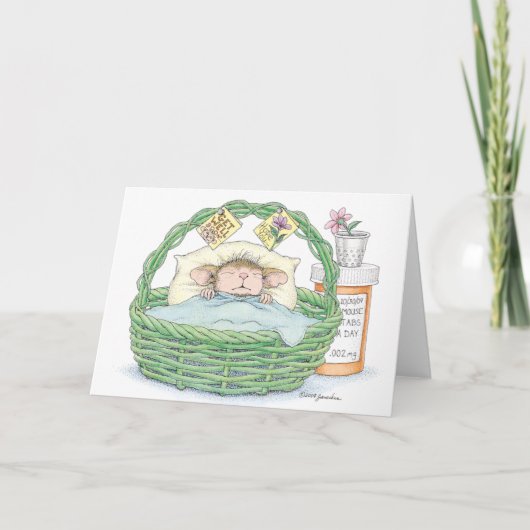 House-Mouse Designs® - Karte (Vorderseite)