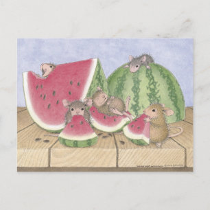 House-Mouse Designs® Postcard Postkarte