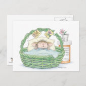 House-Mouse Designs® - Postkarte (Vorne/Hinten)