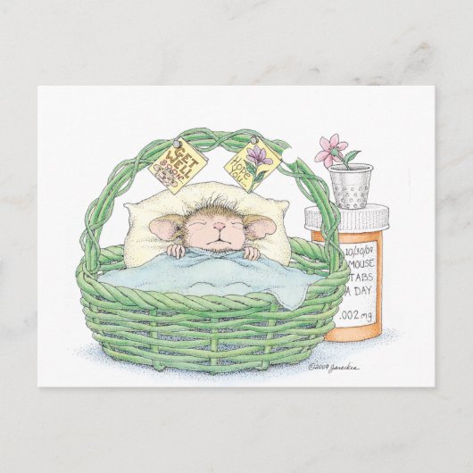 House-Mouse Designs® - Postkarte (Vorderseite)