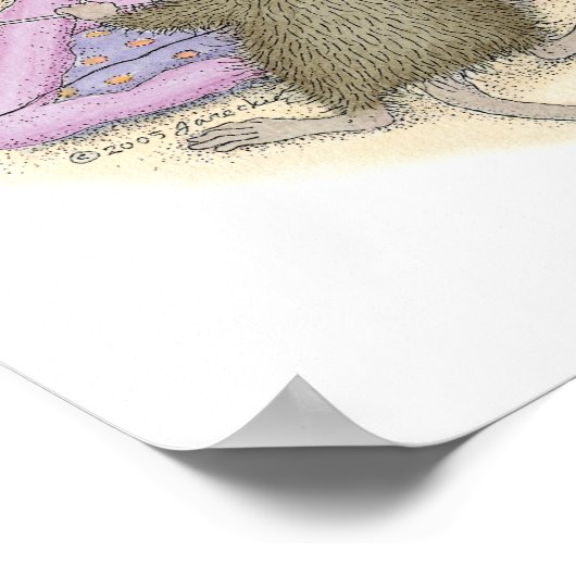 House-Mouse Designs® - Quilting Guild Poster (Ecke)