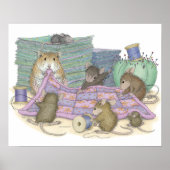 House-Mouse Designs® - Quilting Guild Poster (Vorne)