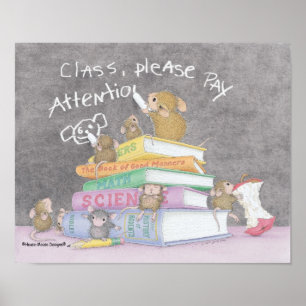 House-Mouse Designs® - Wall Art Poster