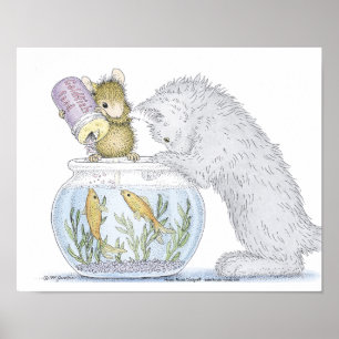 House-Mouse Designs® - Wall Art Poster