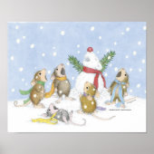 House-Mouse Designs® - Wall Art Poster (Vorne)