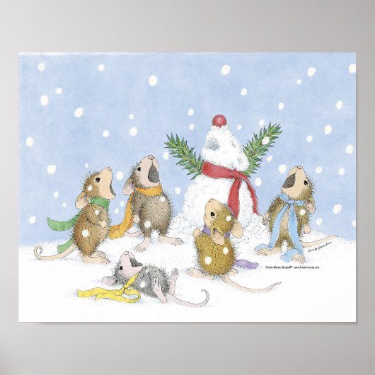 House-Mouse Designs® - Wall Art Poster (Vorne)