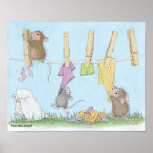 House-Mouse Designs® - Wall Art Poster (Vorne)