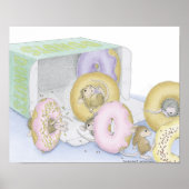 House-Mouse Designs® - Wall Art Poster (Vorne)