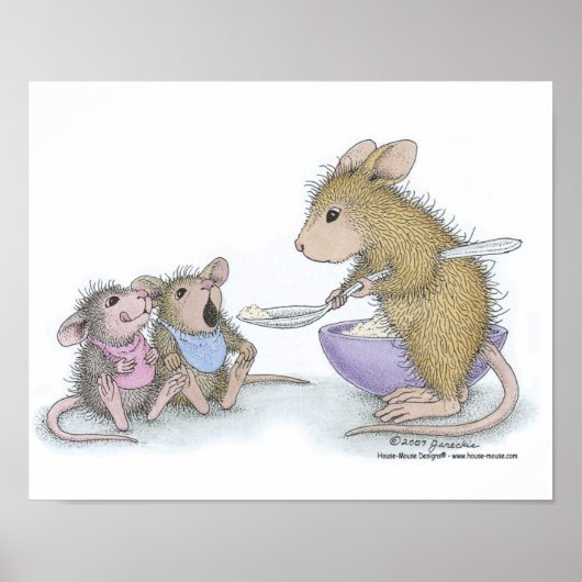 House-Mouse Designs® - Wall Art Poster (Vorne)