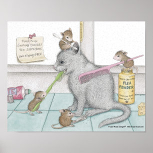 House-Mouse Designs® - Wall Art Poster