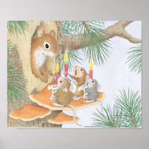 House-Mouse Designs® - Wall Art Poster
