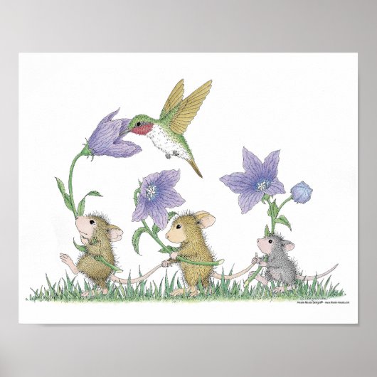 House-Mouse Designs® - Wall Art Poster (Vorne)