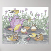 House-Mouse Designs® - Wall Art Poster (Vorne)