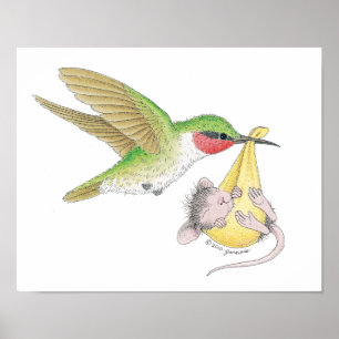 House-Mouse Designs® - Wall Art Poster