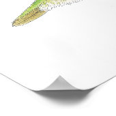 House-Mouse Designs® - Wall Art Poster (Ecke)