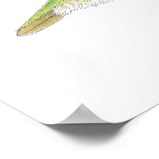 House-Mouse Designs® - Wall Art Poster (Ecke)