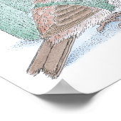 House-Mouse Designs® - Wall Art Poster (Ecke)