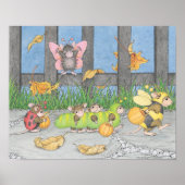 House-Mouse Designs® - Wall Art Poster (Vorne)