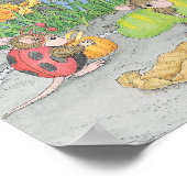 House-Mouse Designs® - Wall Art Poster (Ecke)