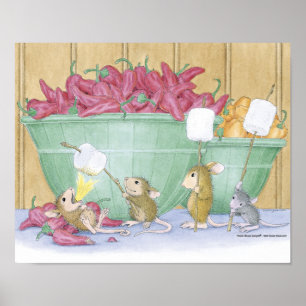 House-Mouse Designs® - Wall Art Poster