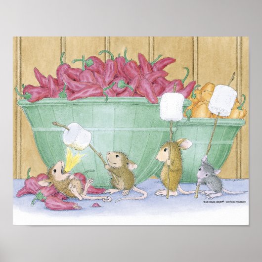 House-Mouse Designs® - Wall Art Poster (Vorne)