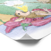 House-Mouse Designs® - Wall Art Poster (Ecke)