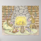 House-Mouse Designs® - Wall Art Poster (Vorne)