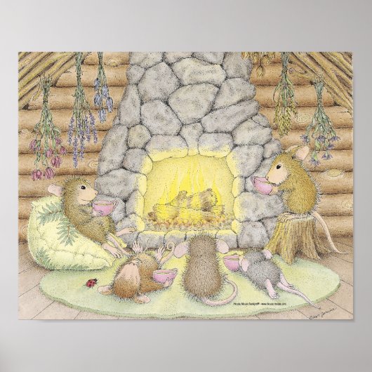 House-Mouse Designs® - Wall Art Poster (Vorne)