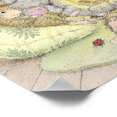 House-Mouse Designs® - Wall Art Poster (Ecke)