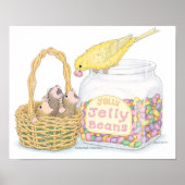 House-Mouse Designs® - Wall Art Poster (Vorne)