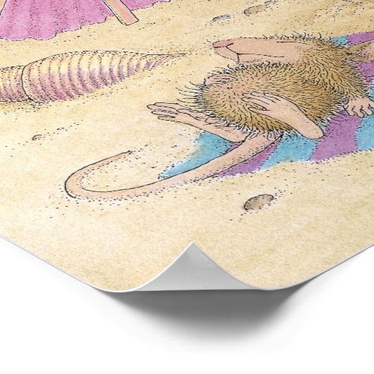 House-Mouse Designs® - Wall Art Poster (Ecke)